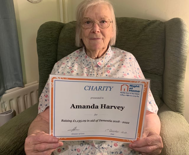 'Unkind behaviour' inspires pensioner to raise funds for charity