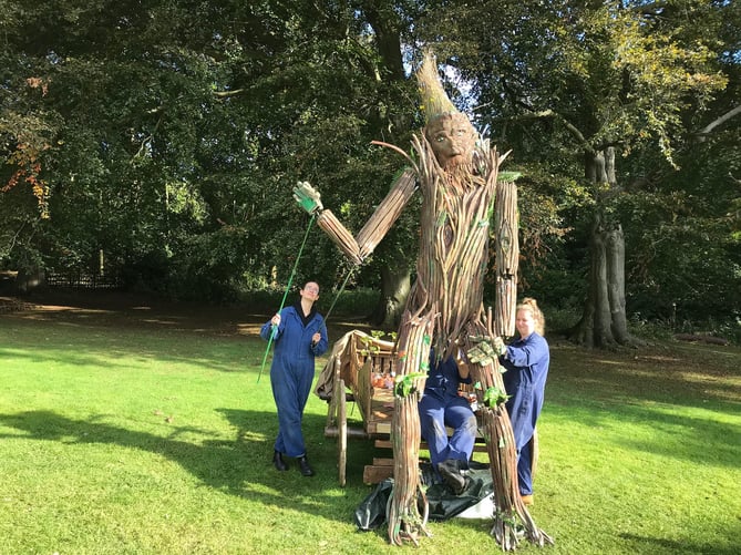 Arbor the Tree is coming to Winkworth Arboretum and Hindhead Commons and the Devil's Punchbowl this summer