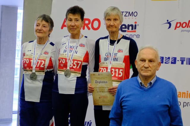 Farnham Runners member wins World Masters Athletics silver medal