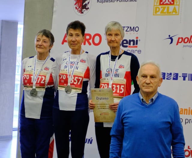 Farnham Runners member wins World Masters Athletics silver medal