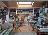 Take a peek behind the easels on the North Farnham Art Trail this June