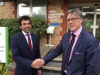 East Hampshire District Council is all set for four very lively years
