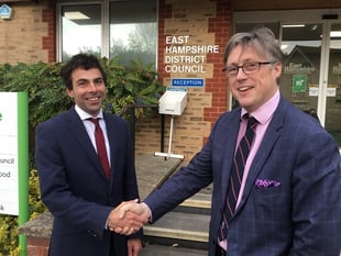 Andy Tree: Why Whitehill & Bordon Community Party chose the Tories...