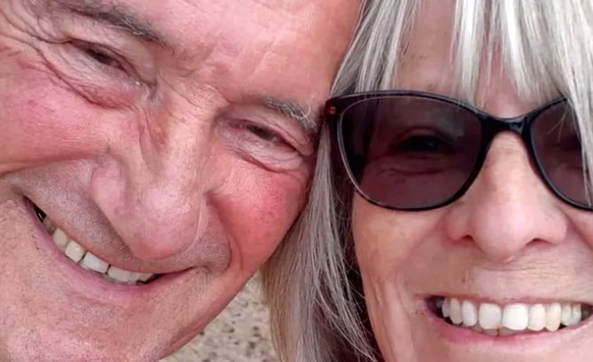 Much-loved Liphook couple Maurice Smith and Gerry Sole were hit by a car in The Square late last Friday