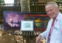 Artist providing paintings and music for Petersfield exhibition