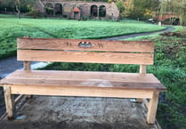 Touching story behind town's mysterious Batman bench by the River Wey