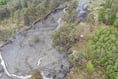 Frensham fire: Firefighters tell walkers to stay away from burnt heath