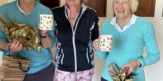Gray wins King Charles III 18-hole trophy at Petersfield Golf Club