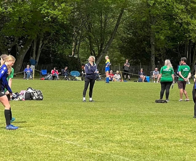 Football fun in the sun at Beacon Hill tournament