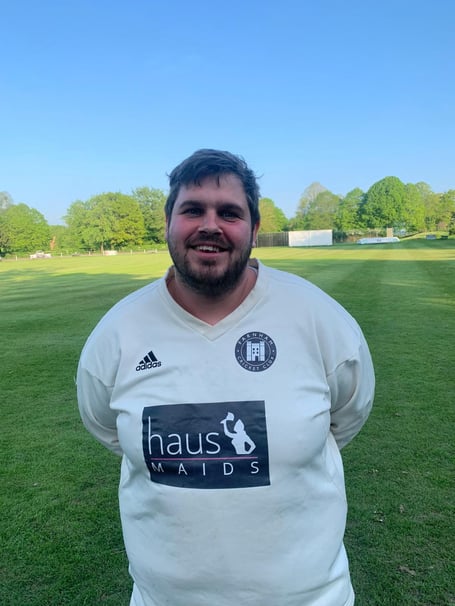 Rob Goldsworthy took three wickets for Farnham