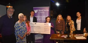Football club quiz raises £2,000 for Royal Surrey's new cancer centre