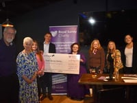 Football club quiz raises £2,000 for Royal Surrey's new cancer centre