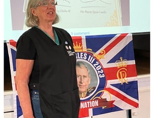 Whitehill volunteer Carol Anne Dann wins royal approval