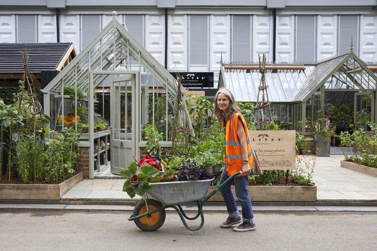Alitex at The RHS Chelsea Flower Show on stand MA336