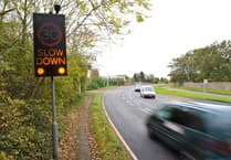 Fewer speeding convictions in Hampshire