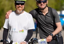 Big-hearted riders raise a lump of cash