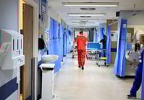 Hampshire Hospitals Trust staff took more sick days in December than a year before – as absences across England spike