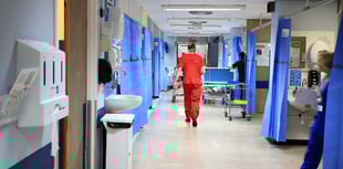 Hampshire Hospitals Trust staff took more sick days in December than a year before – as absences across England spike