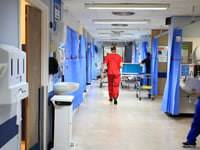 The Portsmouth Hospitals University Trust staff took more sick days in December than a year before – as absences across England spike