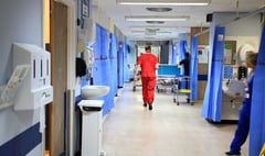 The Portsmouth Hospitals University Trust staff took more sick days in December than a year before – as absences across England spike