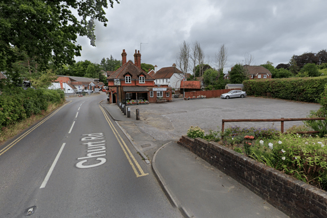 Kebab van applies for permit to operate outside Churt village pub