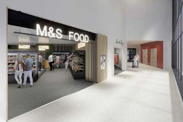 M&S Food coming to Queen Alexandra Hospital in Cosham