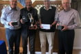 Petersfield Golf Club foursome win Waterlooville Seniors’ Open title