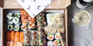 Little Fish: The lockdown start-up delivering sushi in the sticks
