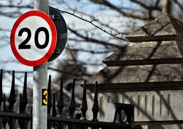 Opinion: Farnham's 20mph limits are a start – but only a start...