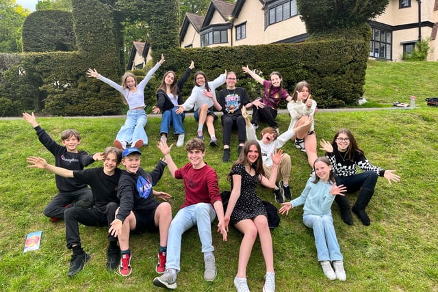 Haslemere Thespians' young actors to perform James and the Giant Peach