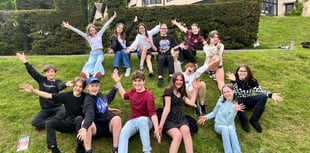 Haslemere Thespians' young actors to perform James and the Giant Peach