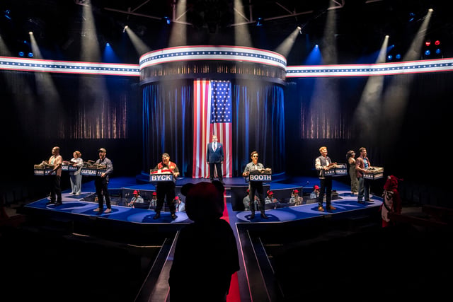 'Assassins': Dark humour meets gripping drama in Chichester