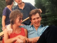 Haslemere woman dedicates MBE to husband and BBC war correspondent