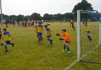 Petersfield Town Juniors football tournament attracts 300 teams