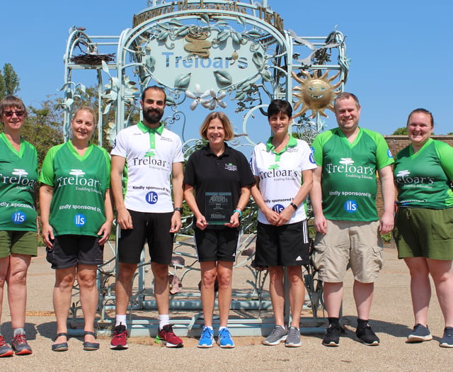 Sport for all ethos at Treloar's in Holybourne wins a top award
