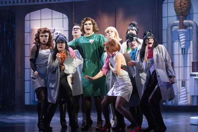Rocky Horror marks 50th birthday at New Victoria Theatre in Woking