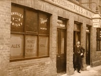 The Baker’s Arms: A pub touched by tragedy and criminality too...