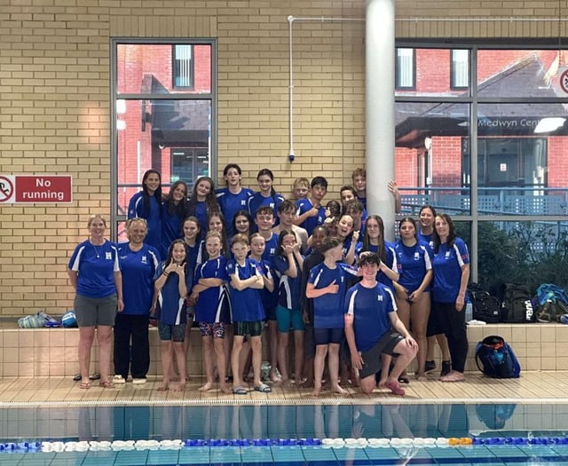 Haslemere Swimming Club making quite a splash in Rother League