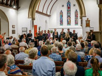 Bach for more as popular festival kicks off in Frensham