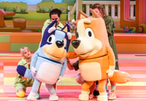 Top Australian children's TV show Bluey coming to Mayflower Theatre 