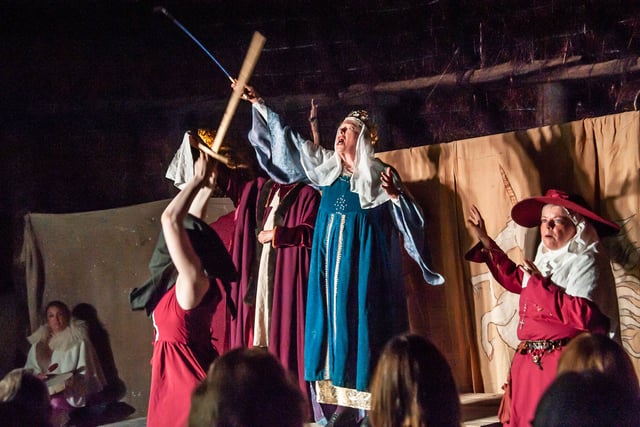 Review: The Canterbury Tales, Butser Ancient Farm