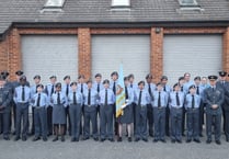 Alton Air Cadets holds awards night at its Anstey Park headquarters