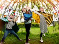 Fun going outdoors for summer at Winchester Science Centre