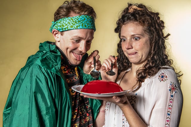 Slapstick Peter Pan coming to Staunton Country Park in Havant
