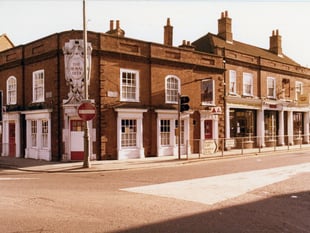 Pubs of the Past: A swift one at The Royal Deer in Farnham town centre