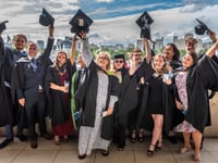 UCA Graduation: Students urged to 'stay true to their vision'