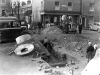 From the Archive: No roads closed for these Castle Street water works!