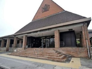Hindhead man waged ‘campaign of violence’ against woman in Farnham