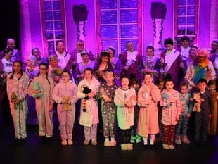 Liphook's theatre company wins top spot with Sleeping Beauty pantomime
