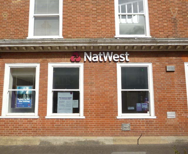 NatWest closing Alton branch after saying it had one regular customer